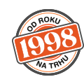 Na trhu od roku 1998